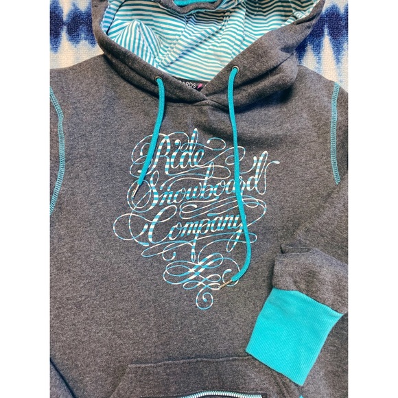 RIDE SNOWBOARDS | HOODIE - Picture 7 of 7